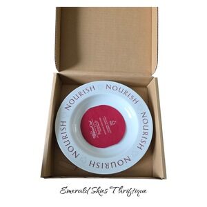 Pampered Chef Round Up Nourish Soup Bowl #2949 New In Box free shipping